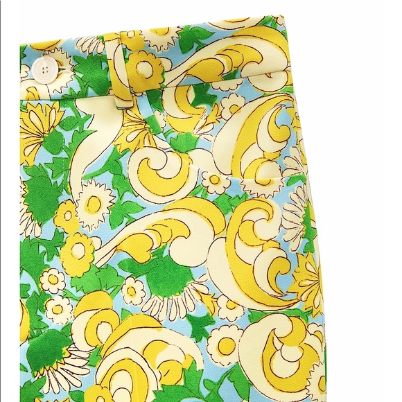 Zara Floral Print Pants NWT - Picture 6 of 8